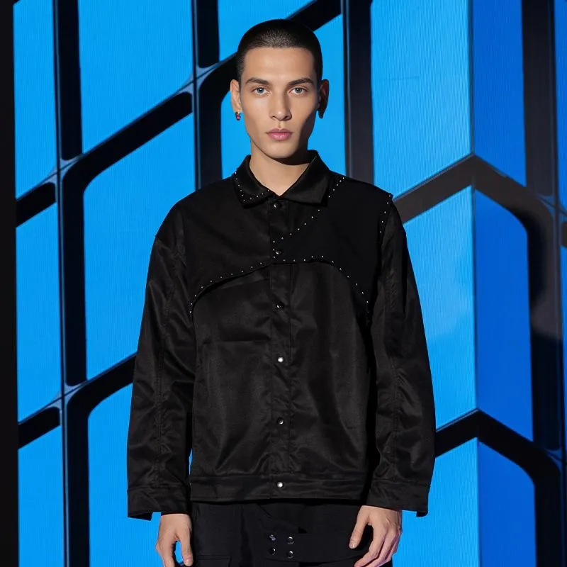 XINYINSU Jackets Unisex Black-2