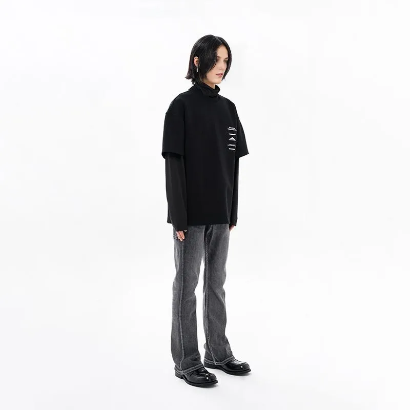 TERRA INCOGNITA Jeans Unisex Gray-5