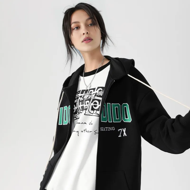 FIDO DIDO Sweatshirt Jacket Unisex-5