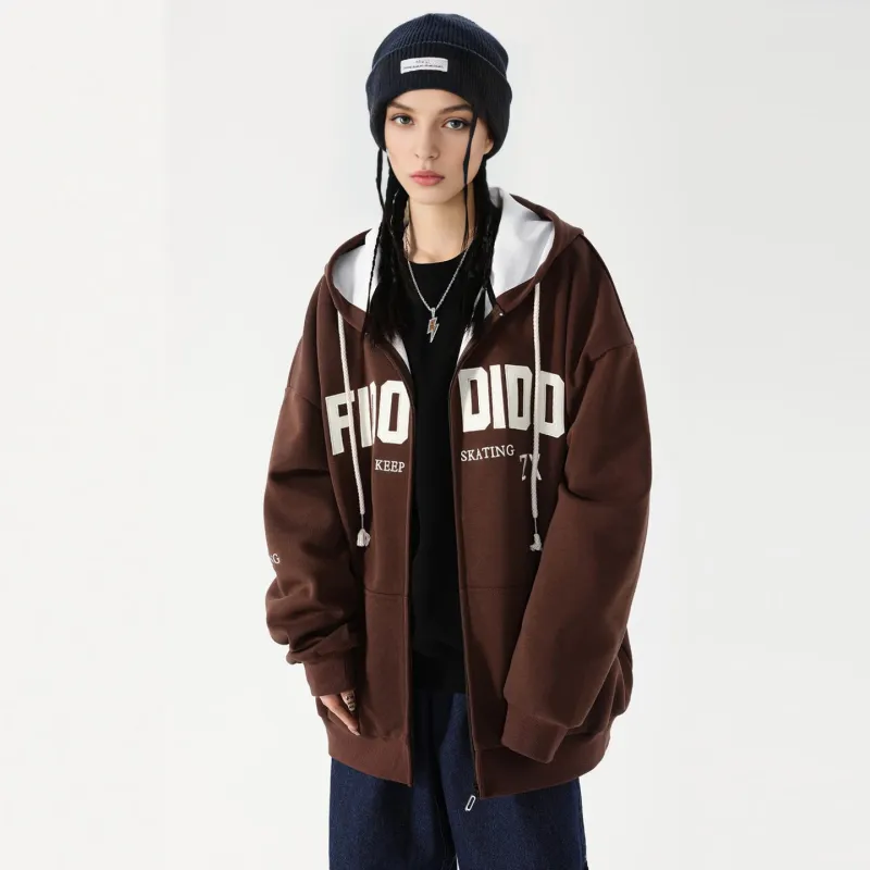 FIDO DIDO Sweatshirt Jacket Unisex-20
