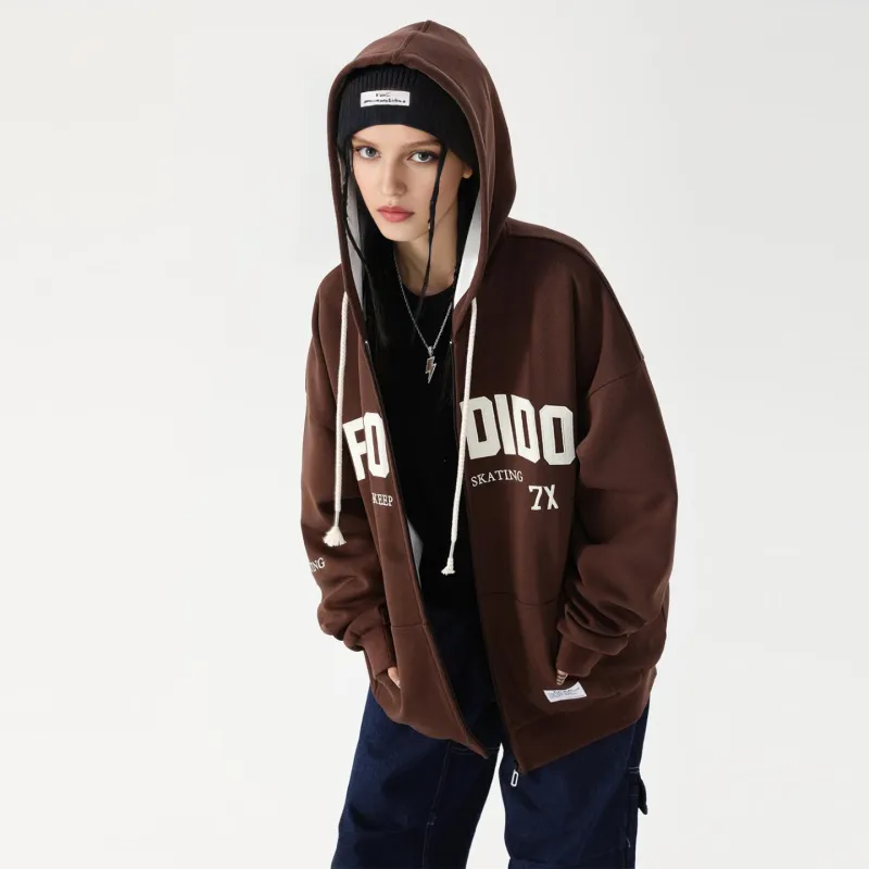 FIDO DIDO Sweatshirt Jacket Unisex-21