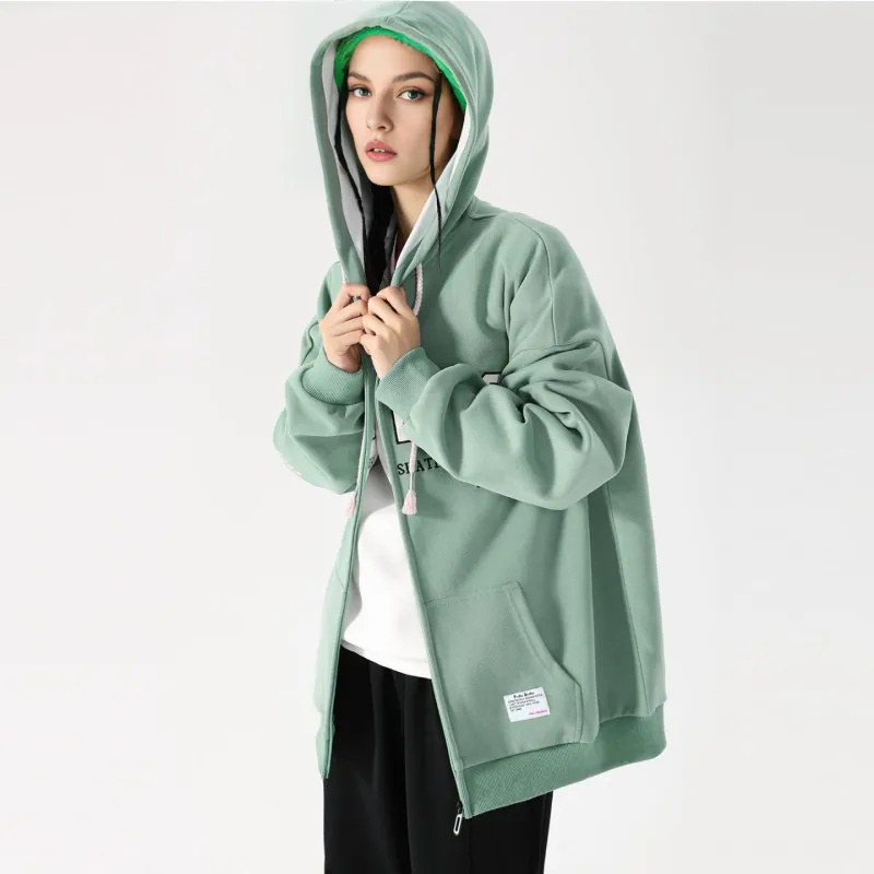 FIDO DIDO Sweatshirt Jacket Unisex-26
