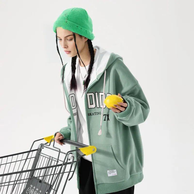 FIDO DIDO Sweatshirt Jacket Unisex-27