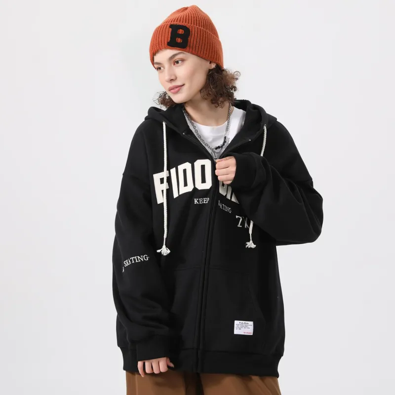 FIDO DIDO Sweatshirt Jacket Unisex-36