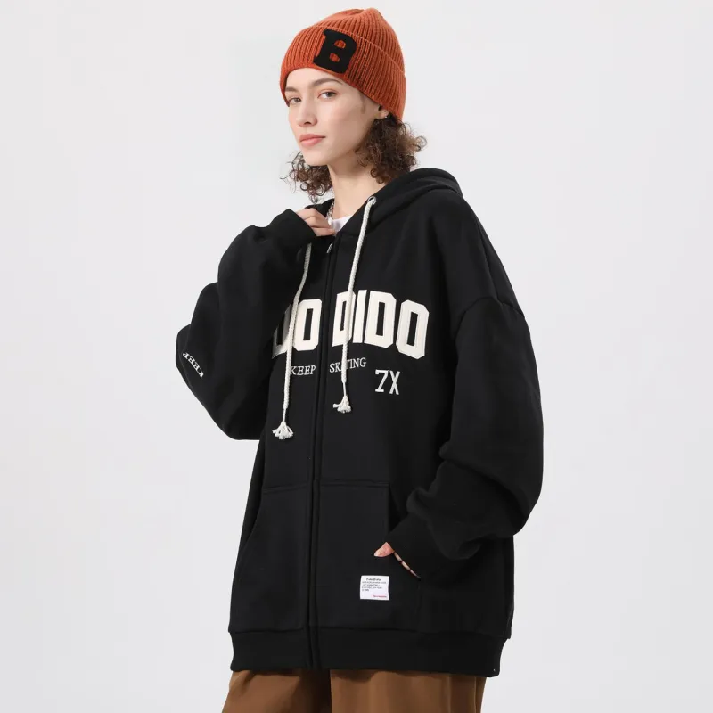 FIDO DIDO Sweatshirt Jacket Unisex-38