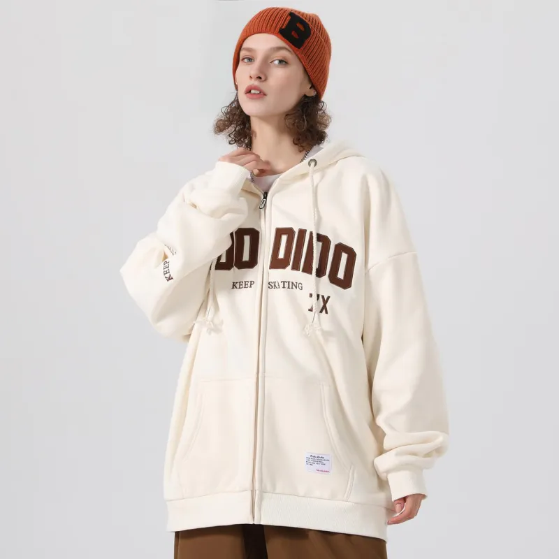 FIDO DIDO Sweatshirt Jacket Unisex-44