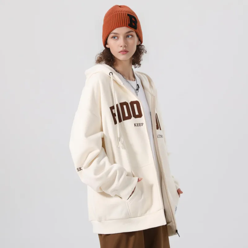 FIDO DIDO Sweatshirt Jacket Unisex-42