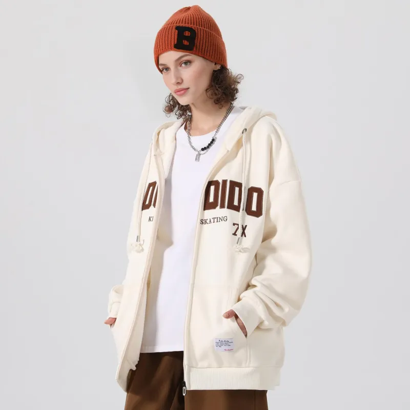 FIDO DIDO Sweatshirt Jacket Unisex-43