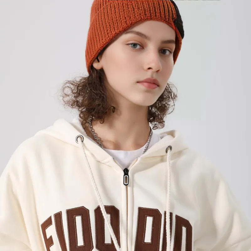 FIDO DIDO Sweatshirt Jacket Unisex-48