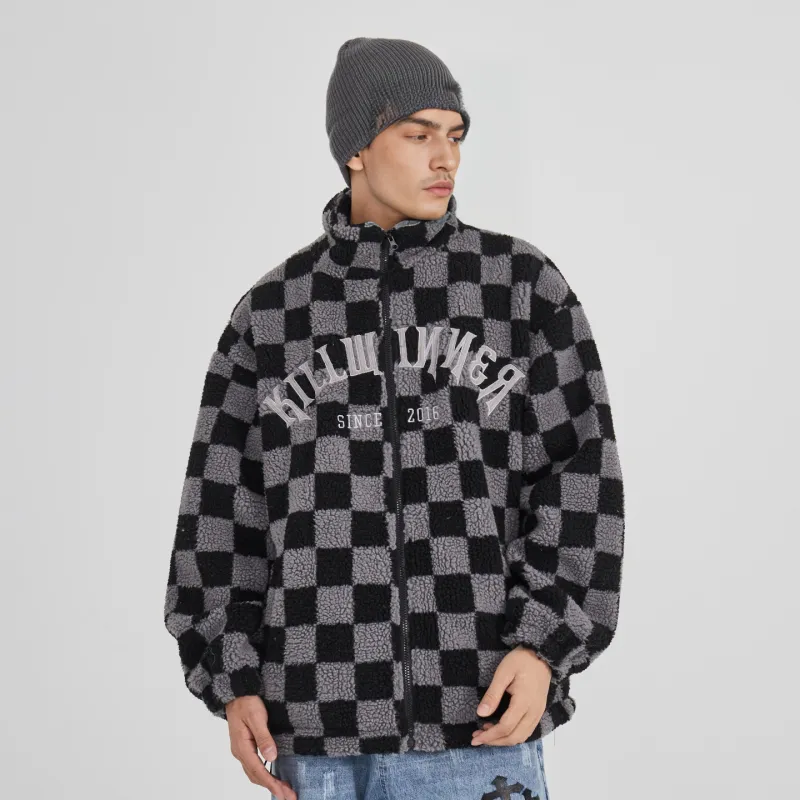 KILLWINNER Loose Fit Jacket Unisex-3