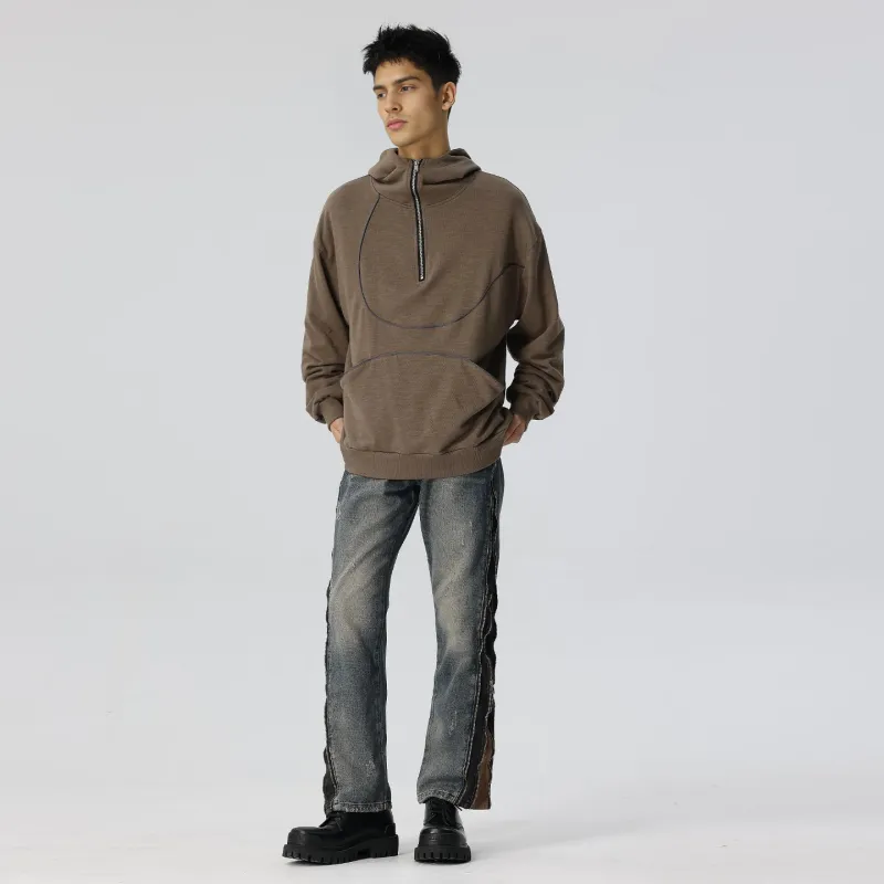 XINYINSU Jeans Unisex-12