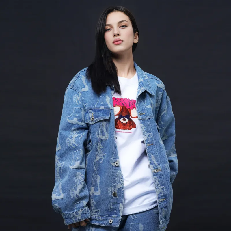 AFGK Denim Jackets Unisex-3