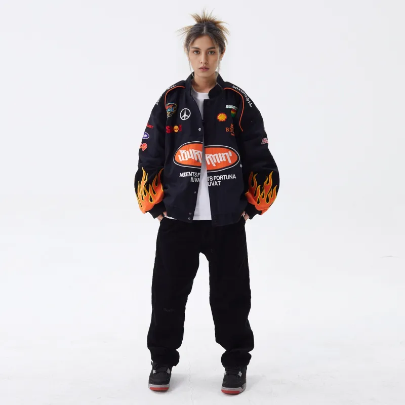 BURNIN Jackets Unisex-4