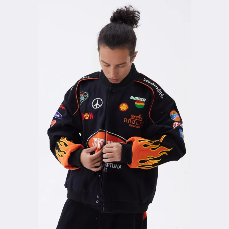 BURNIN Jackets Unisex-3