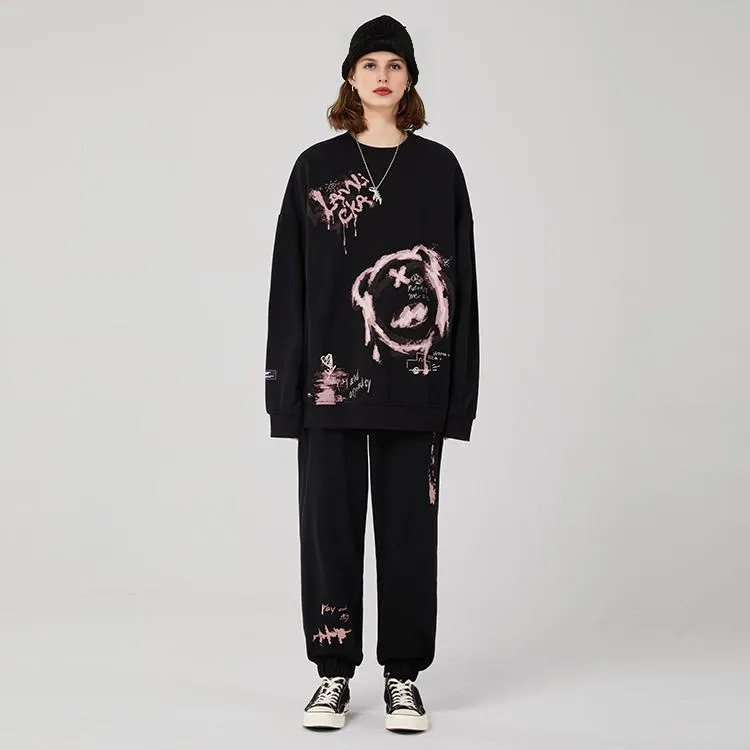 LAMLICKA Sweatshirt Sets Unisex-2