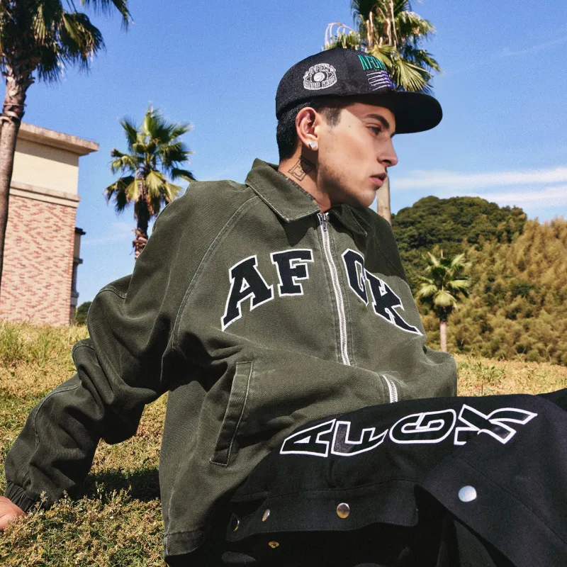 AFGK Jackets Unisex-5