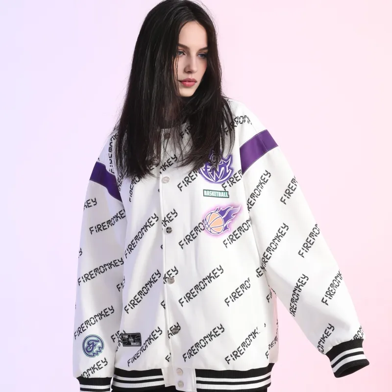 FireMonkey Baseball Jacket Unisex-6