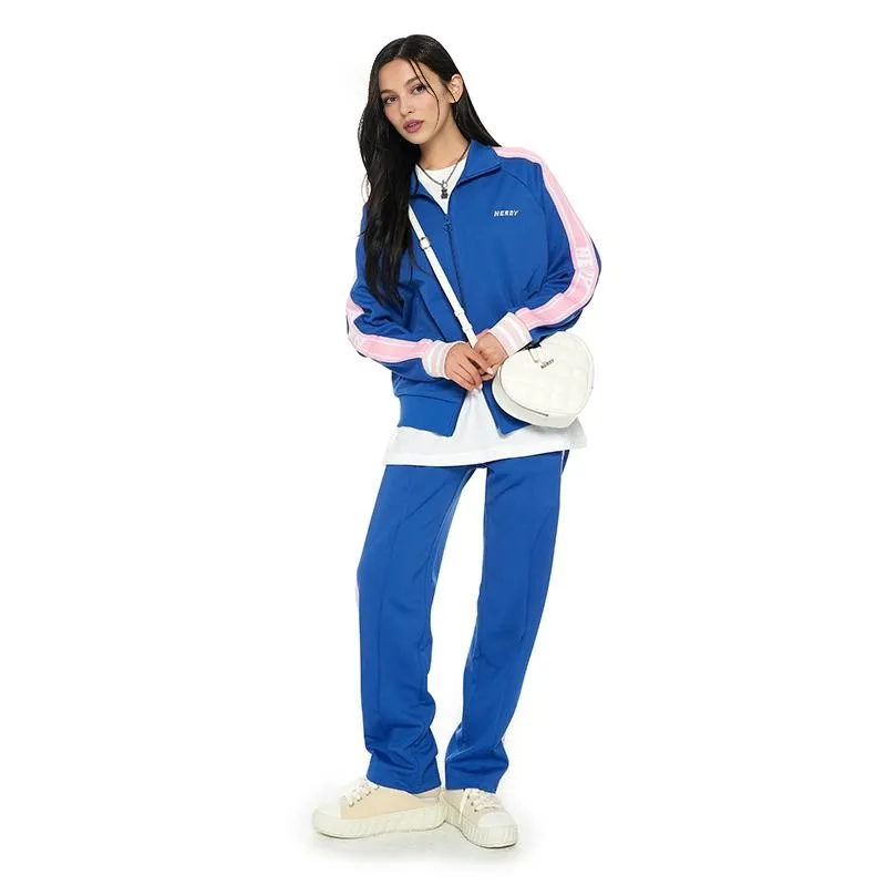 Nerdy Jackets Unisex Blue-5