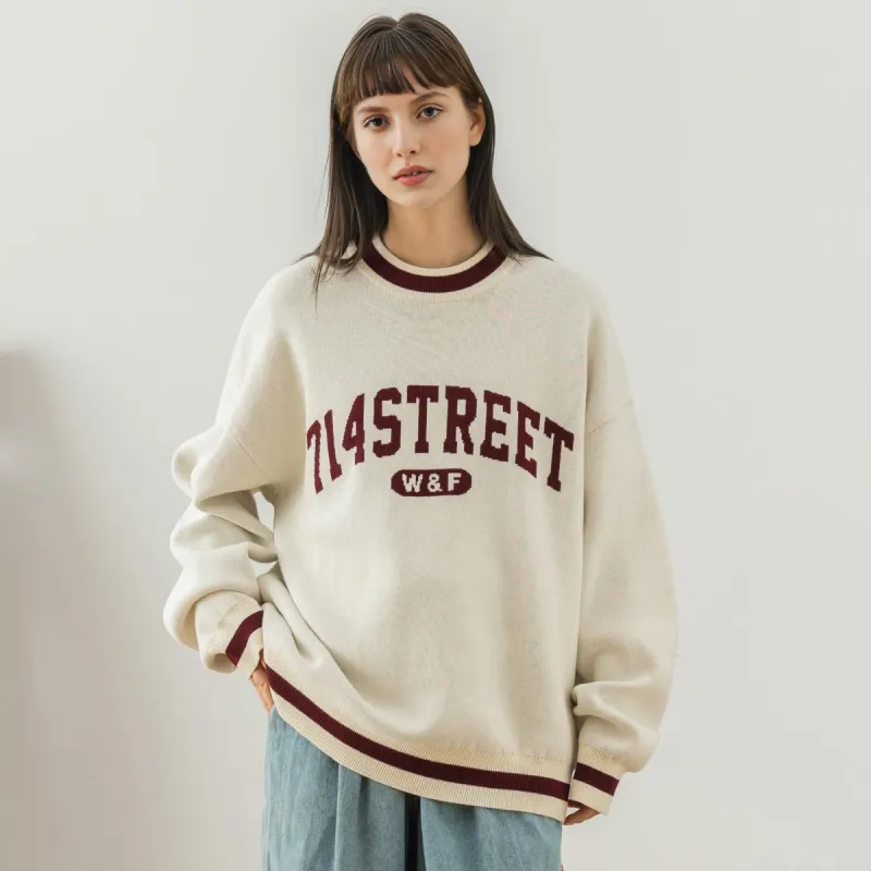 714STREET Sweaters Unisex-3
