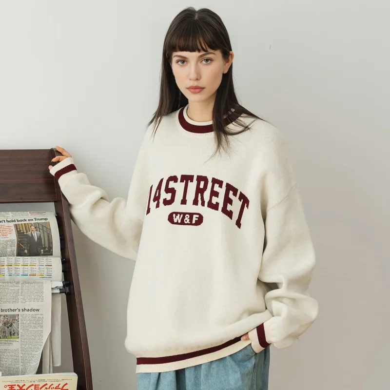 714STREET Sweaters Unisex-4