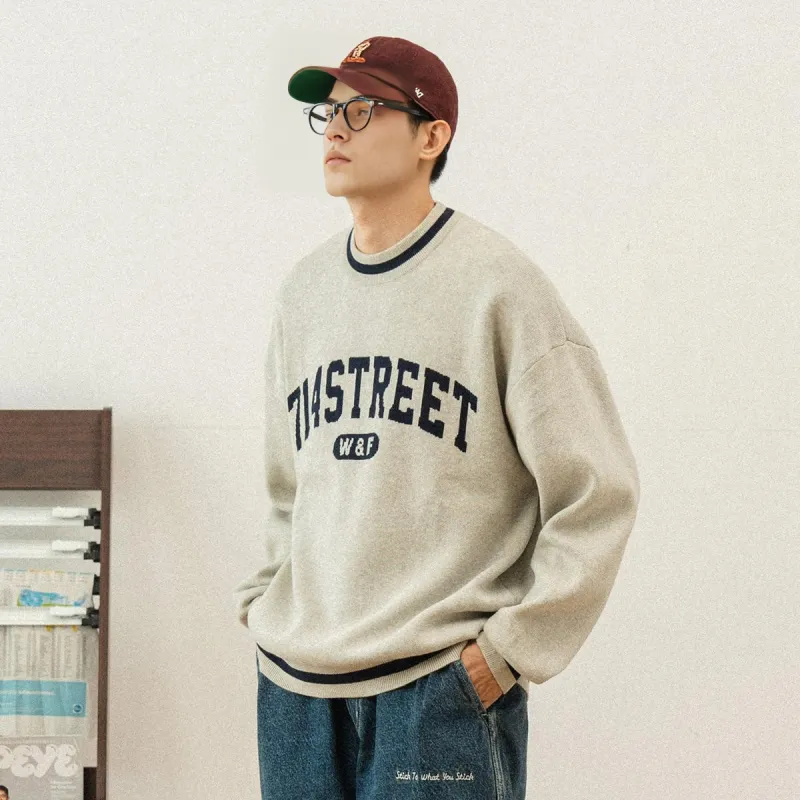 714STREET Sweaters Unisex-9