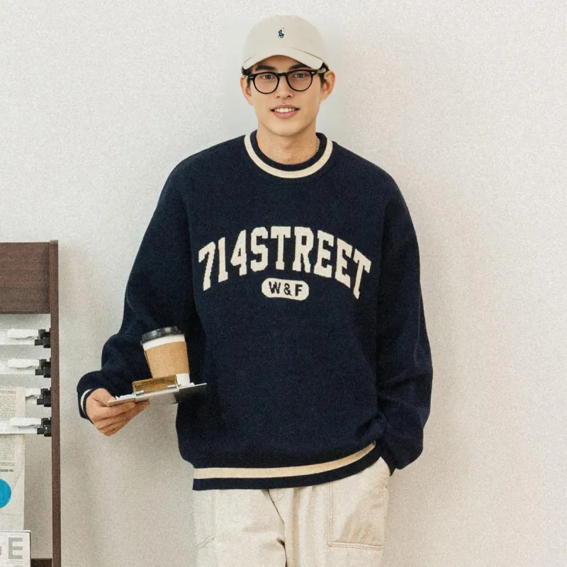 714STREET Sweaters Unisex-13