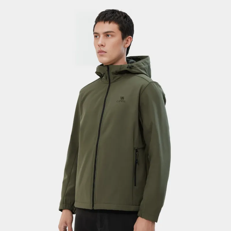 CAMEL Urban Function Series Velvet feel Coat Men's-4