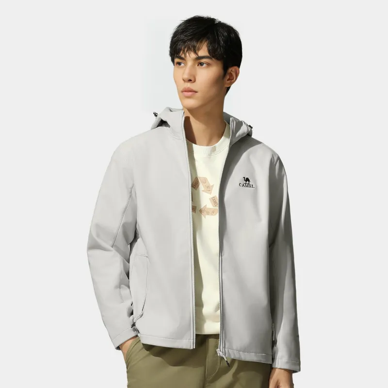 CAMEL Urban Function Series Velvet feel Coat Men's-21