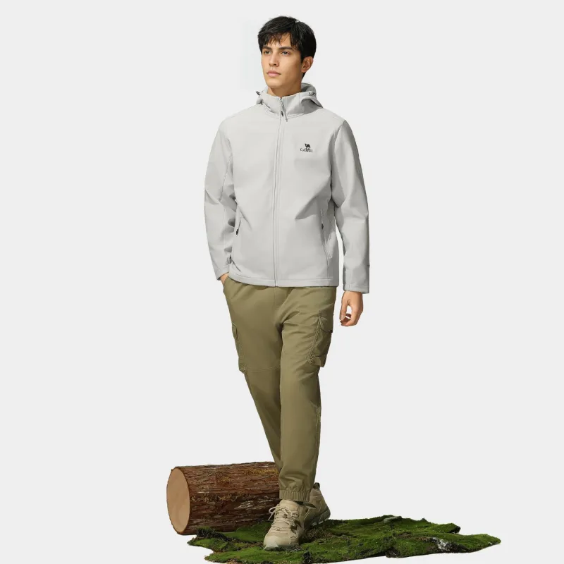 CAMEL Urban Function Series Velvet feel Coat Men's-22