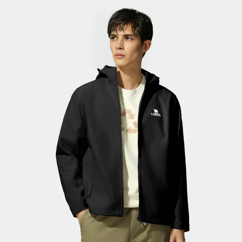 CAMEL Urban Function Series Velvet feel Coat Men's-10