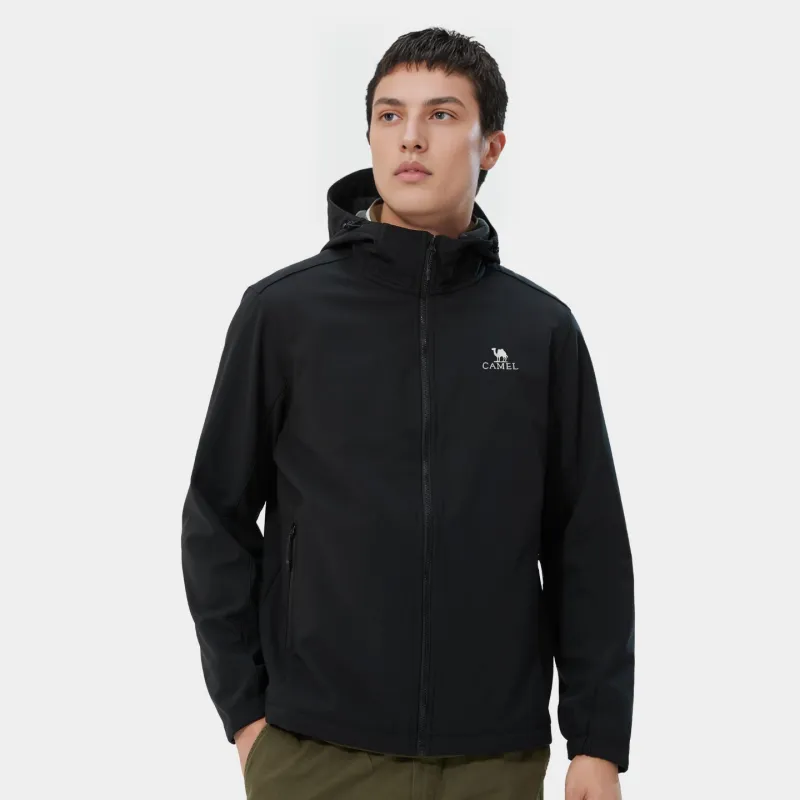 CAMEL Urban Function Series Velvet feel Coat Men's-13