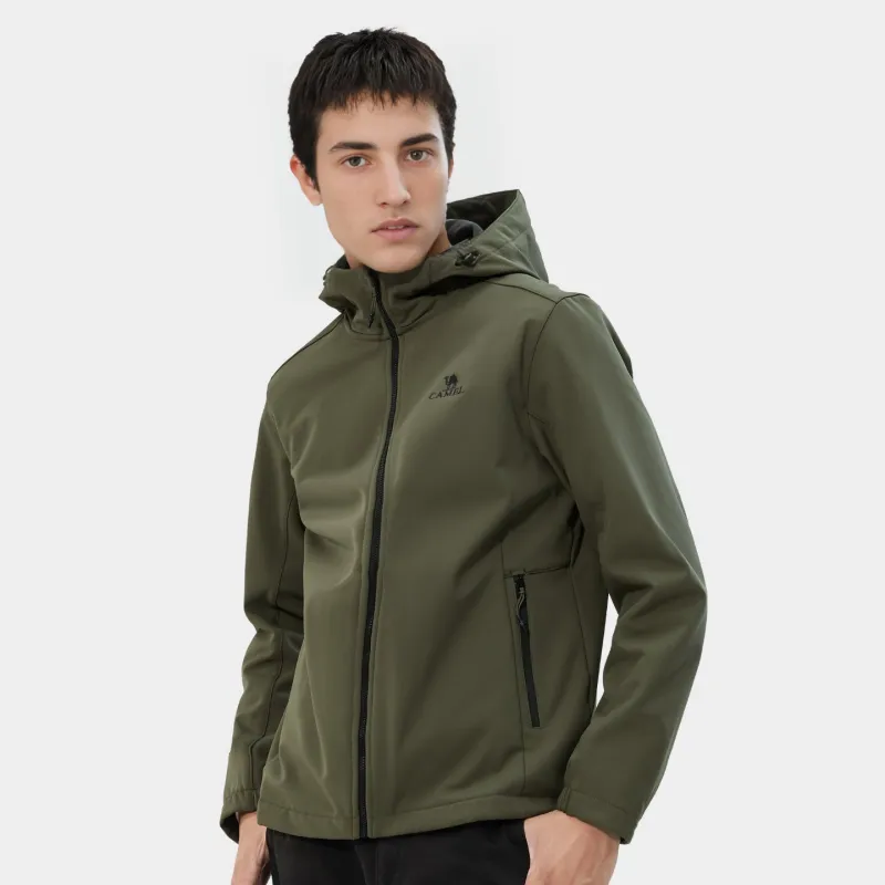 CAMEL Urban Function Series Velvet feel Coat Men's-5