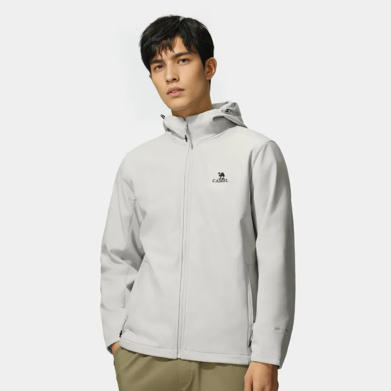 CAMEL Urban Function Series Velvet feel Coat Men's-20