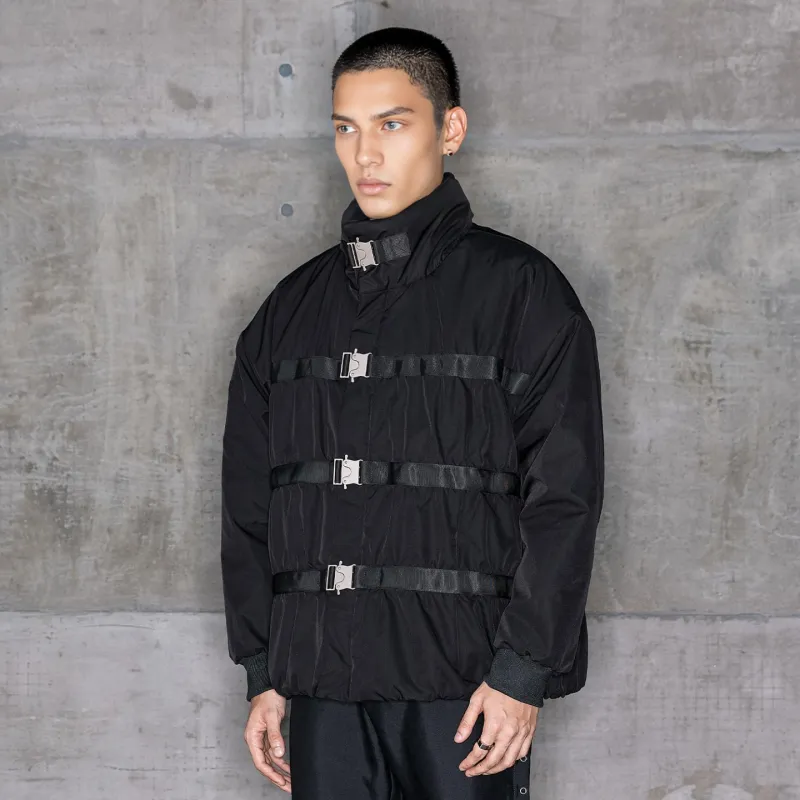 XINYINSU Puffer Jacket Unisex Black-4