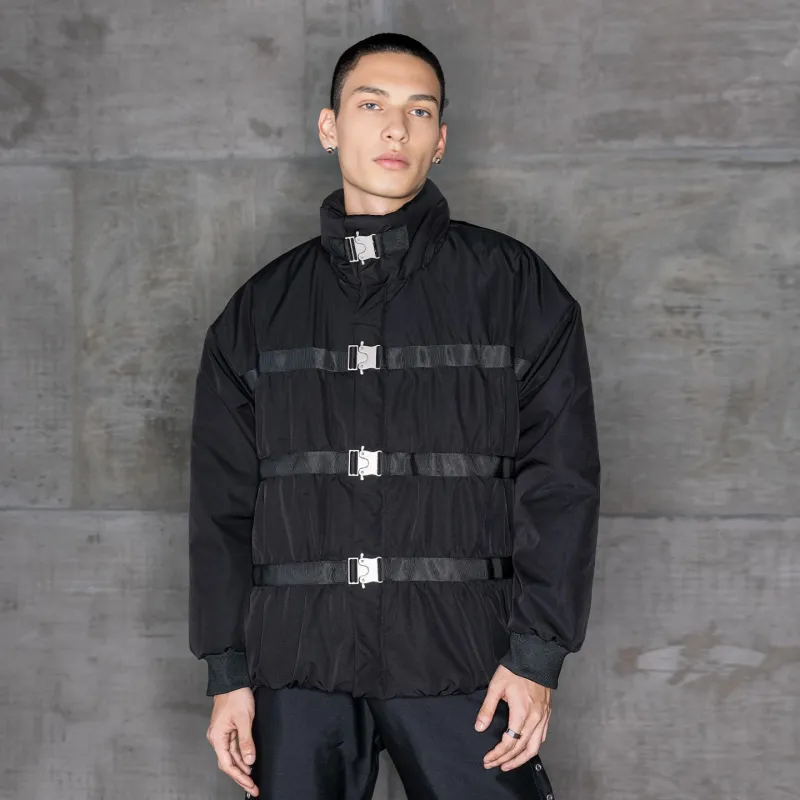XINYINSU Puffer Jacket Unisex Black-6
