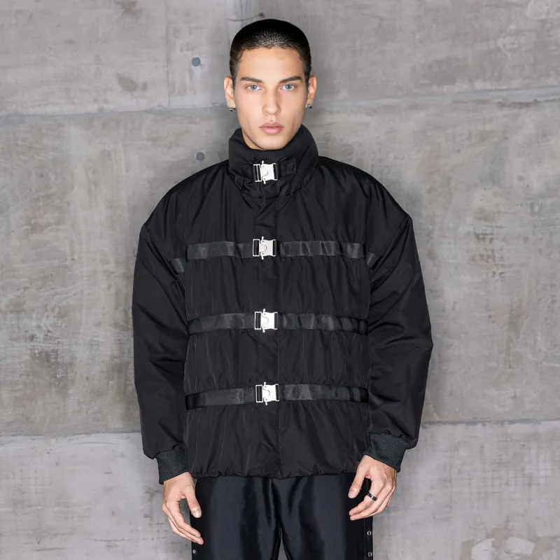 XINYINSU Puffer Jacket Unisex Black-7