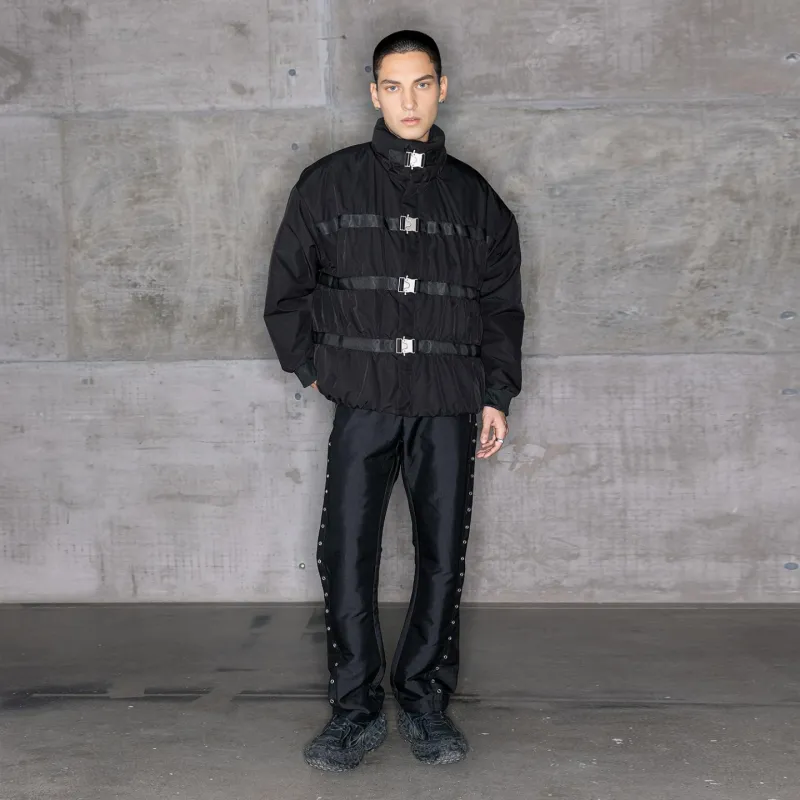 XINYINSU Puffer Jacket Unisex Black-8