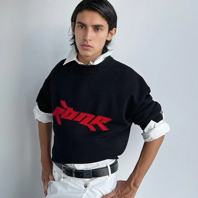 ROARINGWILD Sweaters Unisex Black-3