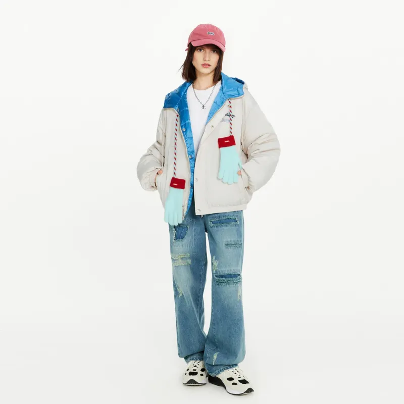 BEASTER Down Jackets Unisex-16