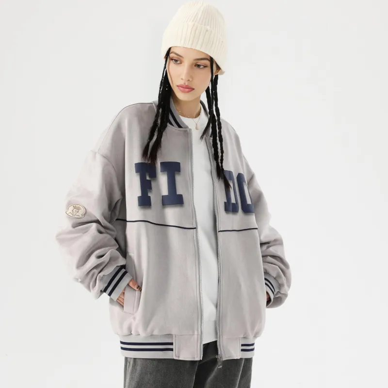 FIDO DIDO Baseball Jerseys Unisex-3
