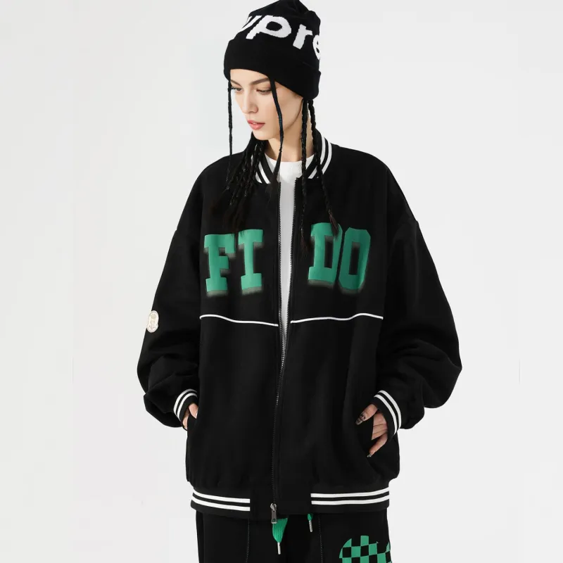 FIDO DIDO Baseball Jerseys Unisex-16