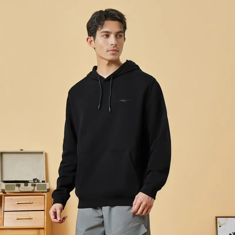 Erke Sweatshirt Men's Jet Black-4