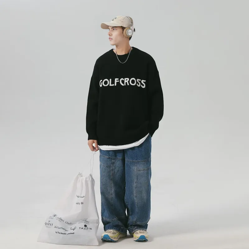 GOLFCROSS Sweaters Unisex-5