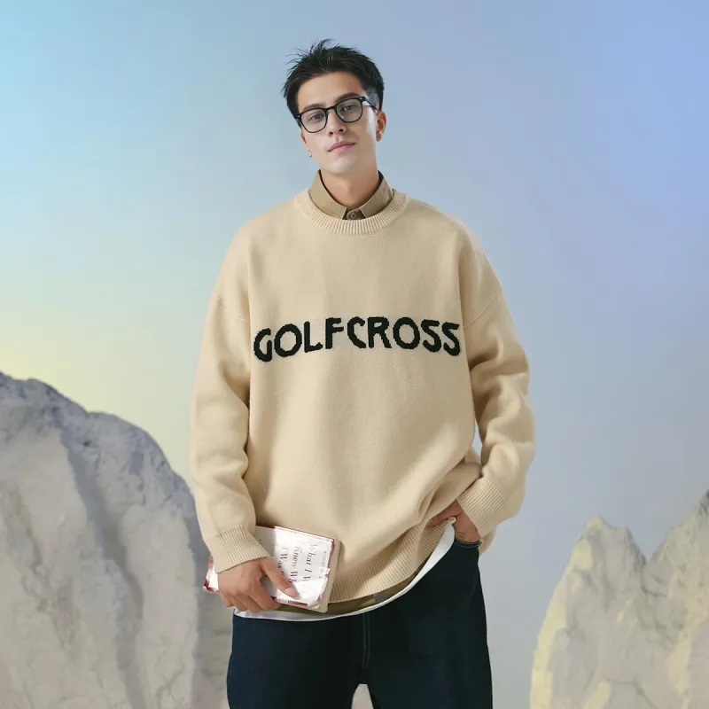 GOLFCROSS Sweaters Unisex-8
