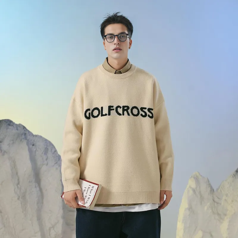 GOLFCROSS Sweaters Unisex-10