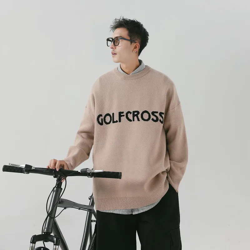 GOLFCROSS Sweaters Unisex-16