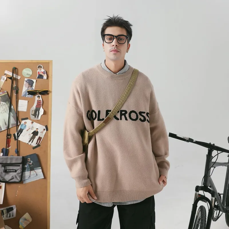 GOLFCROSS Sweaters Unisex-17