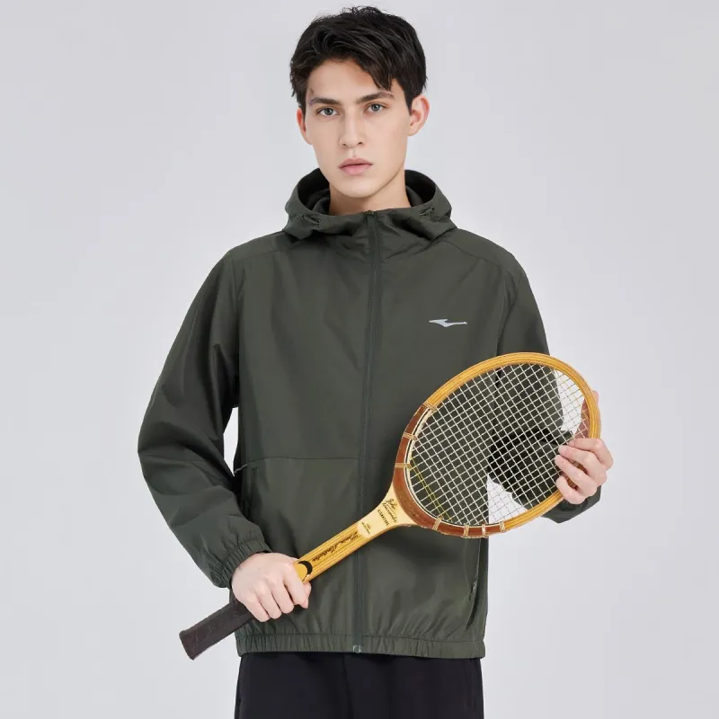 Erke Jacket Fall And Winter Men's Shirt Rain Green-2