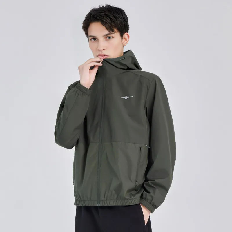 Erke Jacket Fall And Winter Men's Shirt Rain Green-4
