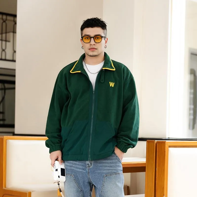 WAYNEXZAVIER Jacket Men's Green-5